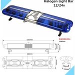 Import High Quality Police LED Roof Light Bar With Speaker and Siren for emergency use from chinese wholesale supplier and manufacturer