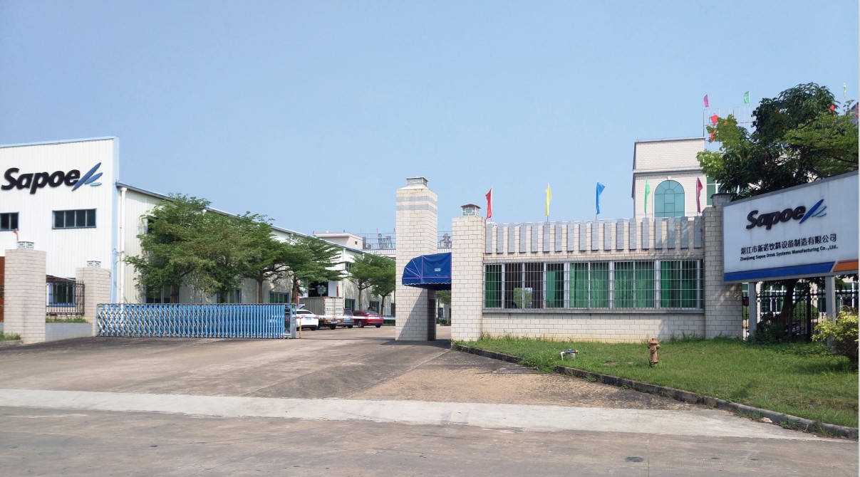Zhanjiang Sapoe Drink Systems Manufacturing Co. LTD