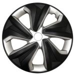 Import 13″14″15″ Plastic Silver and Black universal Car Wheel Center cover Rims auto Hubcaps from chinese wholesale supplier and manufacturer