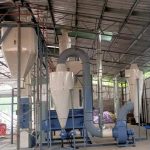Import 1-2 Tons Per Hour Poultry Feed Complete Production Line from chinese wholesale supplier and manufacturer