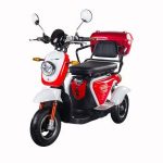 Import T413-3 48v 500w 3 Wheel Electric Tricycle with Seat for Adults from chinese wholesale supplier and manufacturer