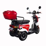 Import T413-3 48v 500w 3 Wheel Electric Tricycle with Seat for Adults from chinese wholesale supplier and manufacturer