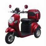 Import T416 500watt 3 Wheels Electric Tricycle with Rear Box for Adult from chinese wholesale supplier and manufacturer