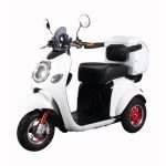 Import T416 500watt 3 Wheels Electric Tricycle with Rear Box for Adult from chinese wholesale supplier and manufacturer