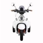 Import T416 500watt 3 Wheels Electric Tricycle with Rear Box for Adult from chinese wholesale supplier and manufacturer