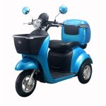 Import T416-2 500W Long Range 3 Wheel Electric Mobility Scooter Chinese Electric Tricycle from chinese wholesale supplier and manufacturer