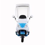Import T418S China Electric Scooter 3 Wheels Electric Tricycle with Roof from chinese wholesale supplier and manufacturer