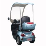 Import T418S-2 Electric Balance Scooter 3 Wheel Electric Tricycle with Canopy from chinese wholesale supplier and manufacturer