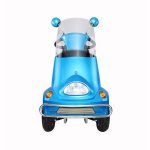 Import Fj-S600 Safe 4 Wheel Electric Handicapped Scooter Motorized Scooter Without Roof from chinese wholesale supplier and manufacturer
