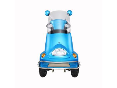 Import Fj-S600 Safe 4 Wheel Electric Handicapped Scooter Motorized Scooter Without Roof from chinese wholesale supplier and manufacturer