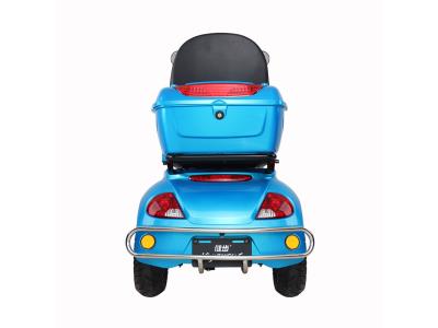 Import Fj-S600 Safe 4 Wheel Electric Handicapped Scooter Motorized Scooter Without Roof from chinese wholesale supplier and manufacturer