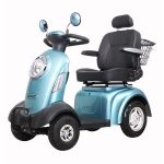 Import SCE-340 4 Wheel Electric Handicapped Scooter for Adult from chinese wholesale supplier and manufacturer