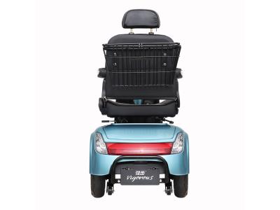 Import SCE-340 4 Wheel Electric Handicapped Scooter for Adult from chinese wholesale supplier and manufacturer
