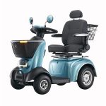 Import SCE-340-2 4 Wheel Electric Mobility Scooter Handicapped Scooter for Elderly from chinese wholesale supplier and manufacturer