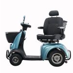 Import SCE-340-2 4 Wheel Electric Mobility Scooter Handicapped Scooter for Elderly from chinese wholesale supplier and manufacturer