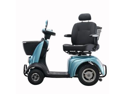 Import SCE-340-2 4 Wheel Electric Mobility Scooter Handicapped Scooter for Elderly from chinese wholesale supplier and manufacturer