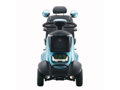 Import SCE-340-2 4 Wheel Electric Mobility Scooter Handicapped Scooter for Elderly from chinese wholesale supplier and manufacturer