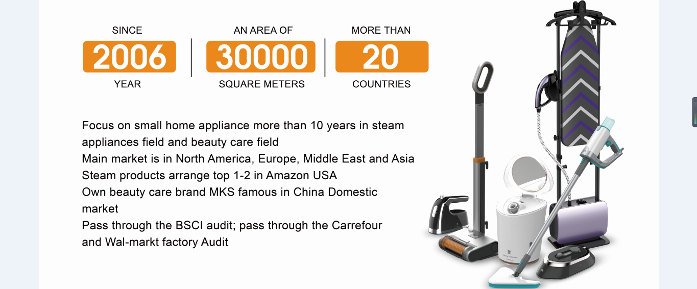 NVISION ELECTRICAL APPLIANCE CO. LTD
