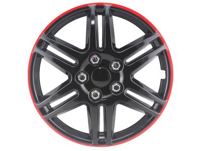 Import Wholesale 13″ 14″ ABS/PP Decorative Car wheel Center covers Rims Black and Red Plastic Aut from chinese wholesale supplier and manufacturer