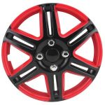 Import Wholesale 13″ 14″ ABS/PP Decorative Car wheel Center covers Rims Black and Red Plastic Aut from chinese wholesale supplier and manufacturer