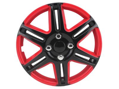 Import Wholesale 13″ 14″ ABS/PP Decorative Car wheel Center covers Rims Black and Red Plastic Aut from chinese wholesale supplier and manufacturer