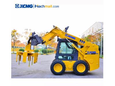 Import XCMG Official Multifunctional XC760K 1 ton Mini Skid Steer Loader With Attachments Price from chinese wholesale supplier and manufacturer