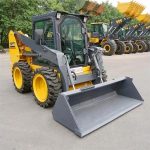 Import XCMG Official Multifunctional XC760K 1 ton Mini Skid Steer Loader With Attachments Price from chinese wholesale supplier and manufacturer