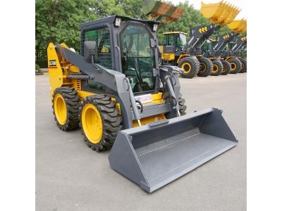 Import XCMG Official Multifunctional XC760K 1 ton Mini Skid Steer Loader With Attachments Price from chinese wholesale supplier and manufacturer