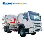 Import XCMG G12K 12m3 big concrete mixer truck large capacity concrete mixer machine price from chinese wholesale supplier and manufacturer