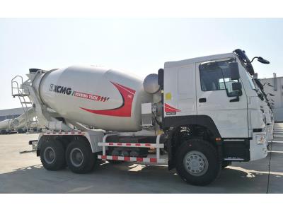 Import XCMG G12K 12m3 big concrete mixer truck large capacity concrete mixer machine price from chinese wholesale supplier and manufacturer