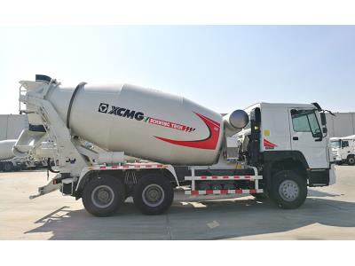 Import XCMG G12K 12m3 big concrete mixer truck large capacity concrete mixer machine price from chinese wholesale supplier and manufacturer