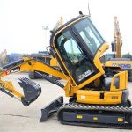 Import XCMG official 3 ton small crawler excavator XE35E with Japan Yanmar Engine price from chinese wholesale supplier and manufacturer