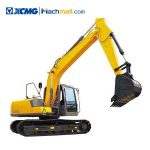 Import XCMG official 13 ton crawler excavator machine XE135B price from chinese wholesale supplier and manufacturer
