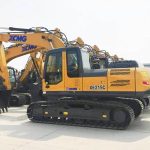 Import XCMG Official XE215C 21 ton Hydraulic Crawler Excavator For Sale from chinese wholesale supplier and manufacturer