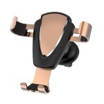 Import Cellphone Stand Gravity Phone Bracket Automatic Air Vent Car Phone Holder Air Vent from chinese wholesale supplier and manufacturer