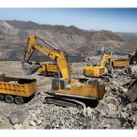Import XCMG Official 70 ton 6×4 375HP NXG5650DT off road mining mine dump truck price from chinese wholesale supplier and manufacturer