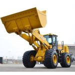 Import XCMG Official 7 Ton Mining Front Wheel Loader LW700KN Price from chinese wholesale supplier and manufacturer