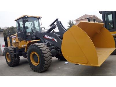 Import XCMG Official 7 Ton Mining Front Wheel Loader LW700KN Price from chinese wholesale supplier and manufacturer