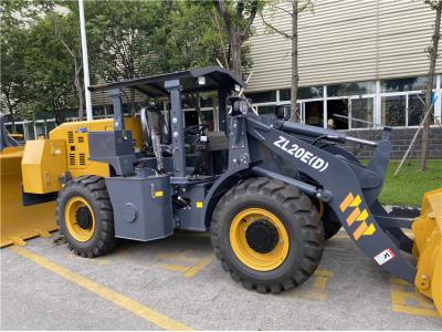 Import XCMG 2 ton mini underground mining wheel loader machine ZL20E(J) price from chinese wholesale supplier and manufacturer