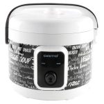Import Joint body tin plate housing deluxe electric rice cooker with PP steamer from chinese wholesale supplier and manufacturer