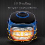 Import Kitchen Appliances Portable Electric Multi Rice Cooker 10 in 1 from chinese wholesale supplier and manufacturer