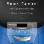 Import Kitchen Appliances Portable Electric Multi Rice Cooker 10 in 1 from chinese wholesale supplier and manufacturer