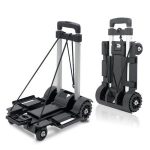 Import Tool Folding Bag Aluminum Pull Rod Beach Grocery Foldable Trolley Luggage Cart from chinese wholesale supplier and manufacturer