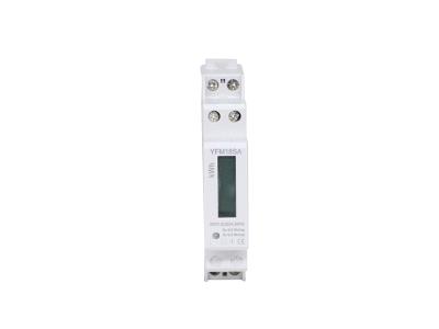 Import YIFA single-phase electronic energy meter 220V 5A(32A) YFM18SA series from chinese wholesale supplier and manufacturer