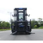 Import SOCMA 12T Diesel Engine Big Forklift for port from chinese wholesale supplier and manufacturer