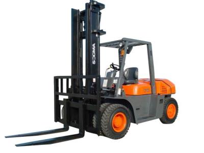 Import 7Ton Diesel Forklift Engine Isuzu work in warehouse Rental logistics center factory from chinese wholesale supplier and manufacturer