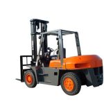 Import 7Ton Diesel Forklift Engine Isuzu work in warehouse Rental logistics center factory from chinese wholesale supplier and manufacturer