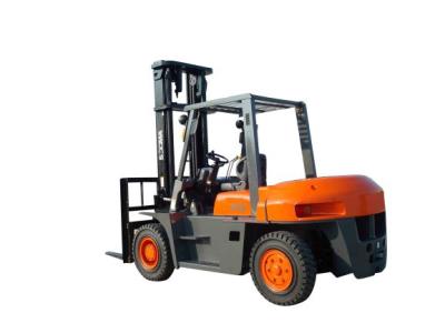 Import 7Ton Diesel Forklift Engine Isuzu work in warehouse Rental logistics center factory from chinese wholesale supplier and manufacturer