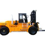 Import 25 Ton Diesel Heavy Forklift Truck Color Red from chinese wholesale supplier and manufacturer