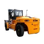 Import 25 Ton Diesel Heavy Forklift Truck Color Red from chinese wholesale supplier and manufacturer